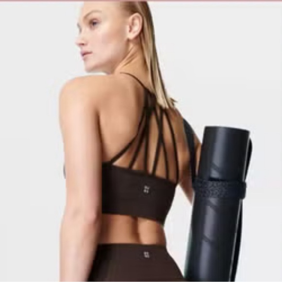 Sweaty Betty Other - Sweaty Betty x Halle berry tranquil seamless bra M